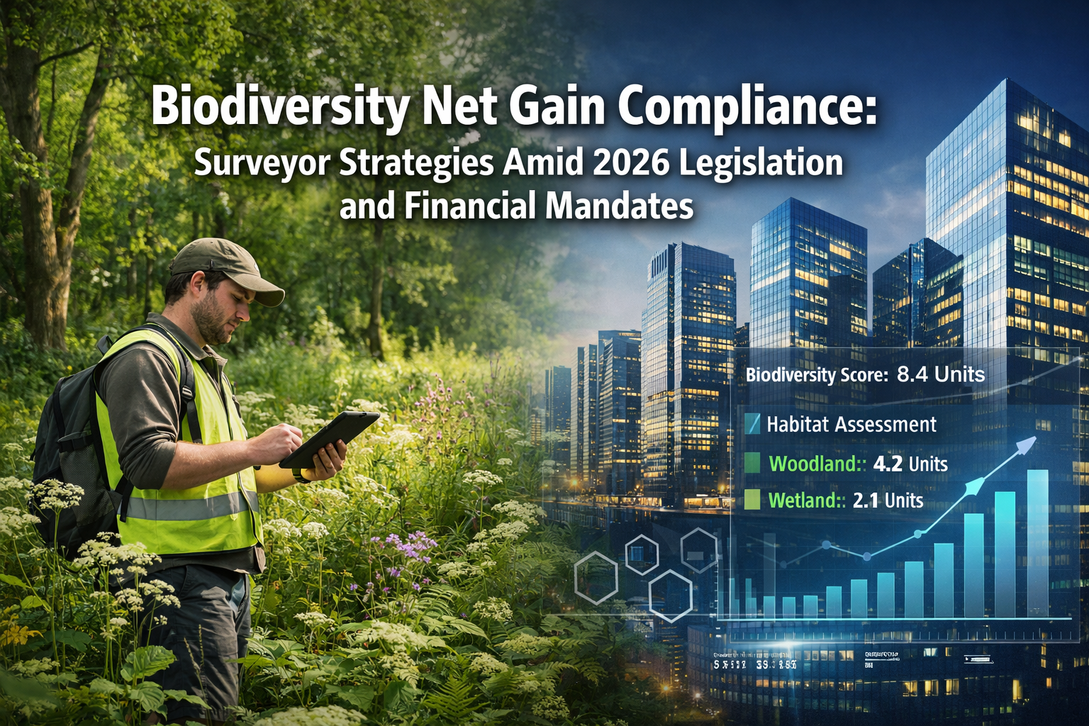 Biodiversity Net Gain Compliance: Surveyor Strategies Amid 2026 Legislation and Financial Mandates