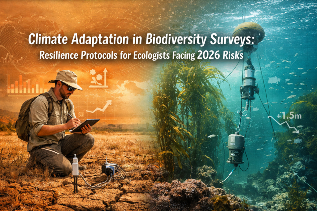 Climate Adaptation in Biodiversity Surveys: Resilience Protocols for Ecologists Facing 2026 Risks