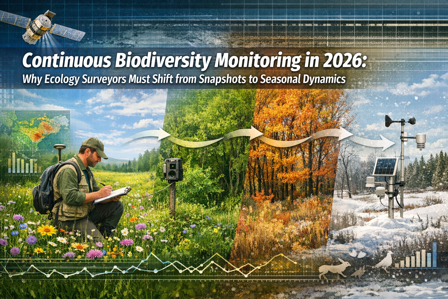 Continuous Biodiversity Monitoring in 2026: Why Ecology Surveyors Must Shift from Snapshots to Seasonal Dynamics
