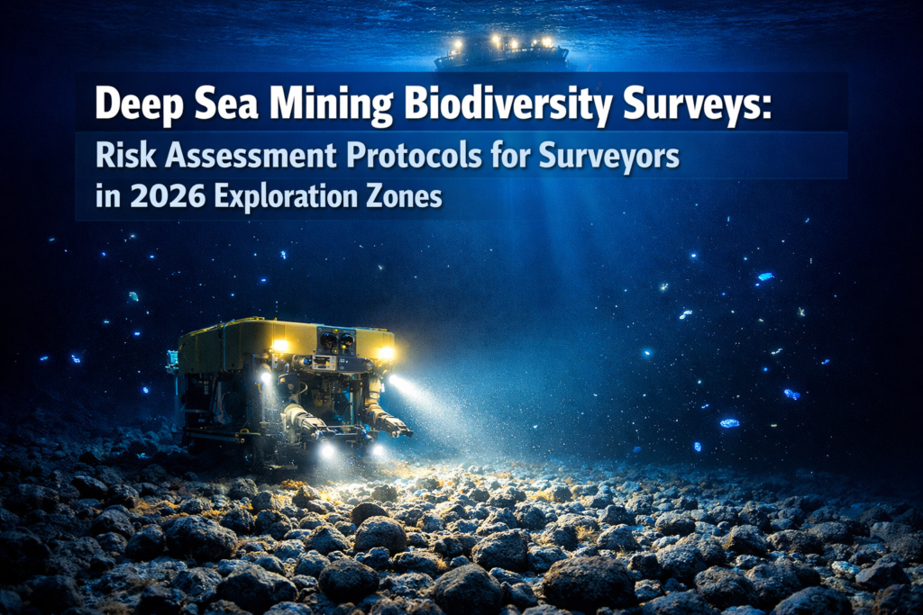 Deep Sea Mining Biodiversity Surveys: Risk Assessment Protocols for Surveyors in 2026 Exploration Zones