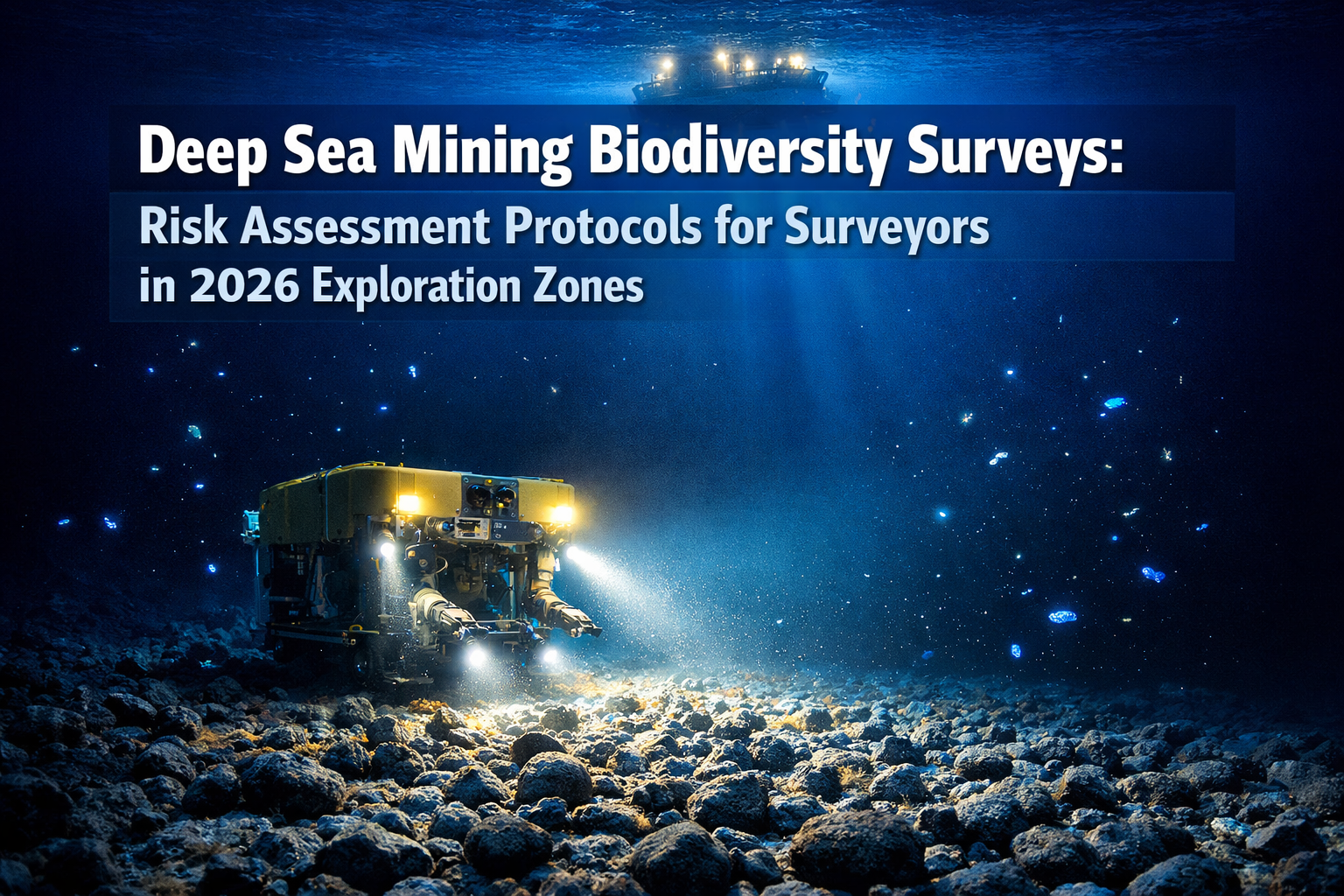 Deep Sea Mining Biodiversity Surveys: Risk Assessment Protocols for Surveyors in 2026 Exploration Zones