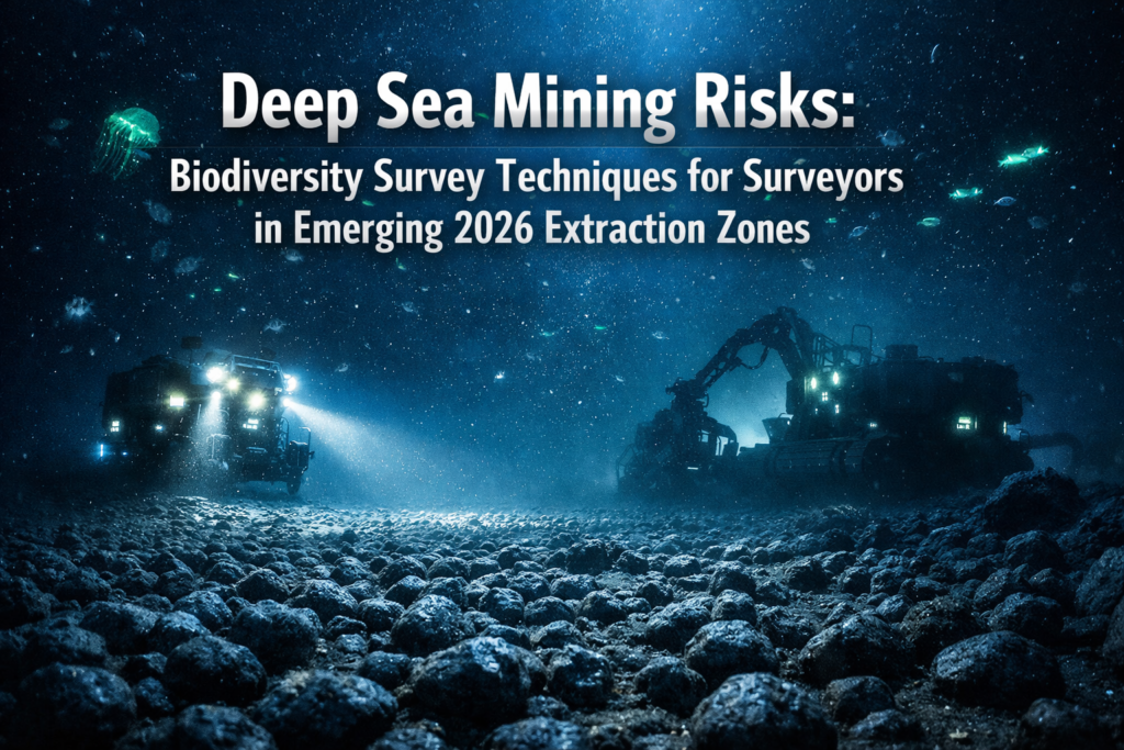 Deep Sea Mining Risks: Biodiversity Survey Techniques for Surveyors in Emerging 2026 Extraction Zones