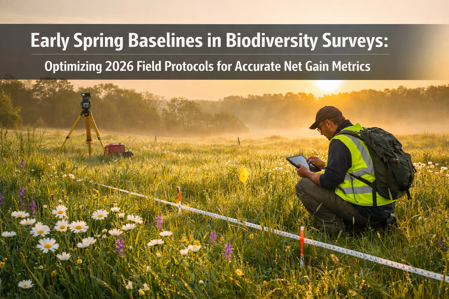 Early Spring Baselines in Biodiversity Surveys: Optimizing 2026 Field Protocols for Accurate Net Gain Metrics