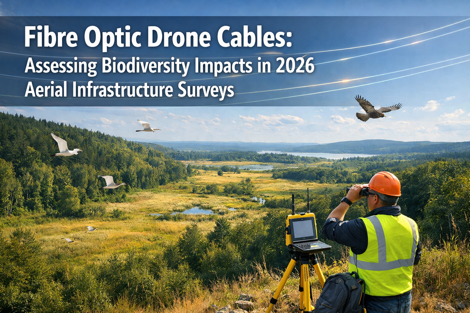 Fibre Optic Drone Cables: Assessing Biodiversity Impacts in 2026 Aerial Infrastructure Surveys
