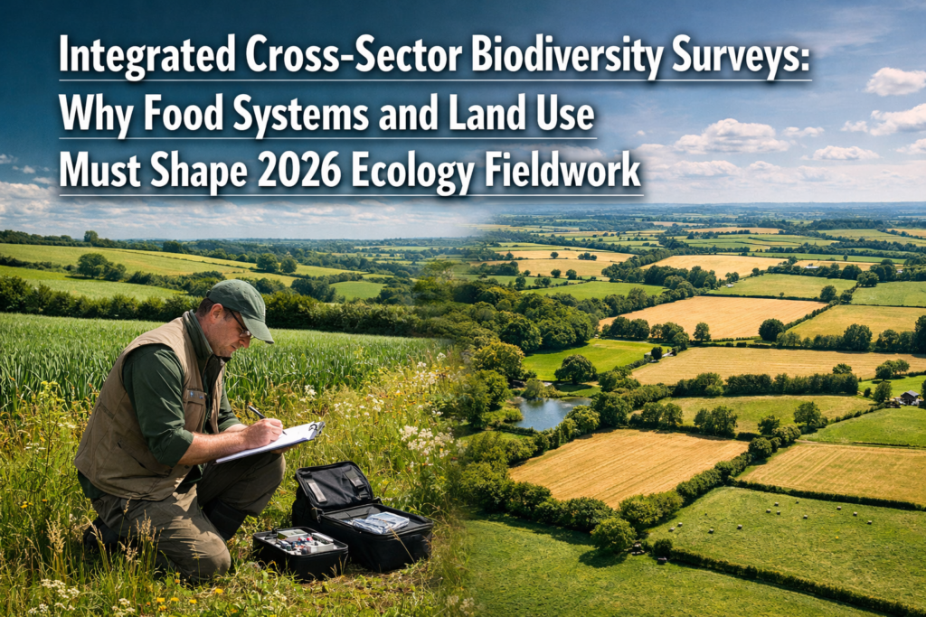 Integrated Cross-Sector Biodiversity Surveys: Why Food Systems and Land Use Must Shape 2026 Ecology Fieldwork