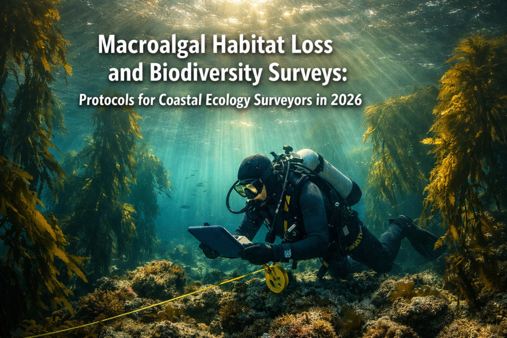 Macroalgal Habitat Loss and Biodiversity Surveys: Protocols for Coastal Ecology Surveyors in 2026