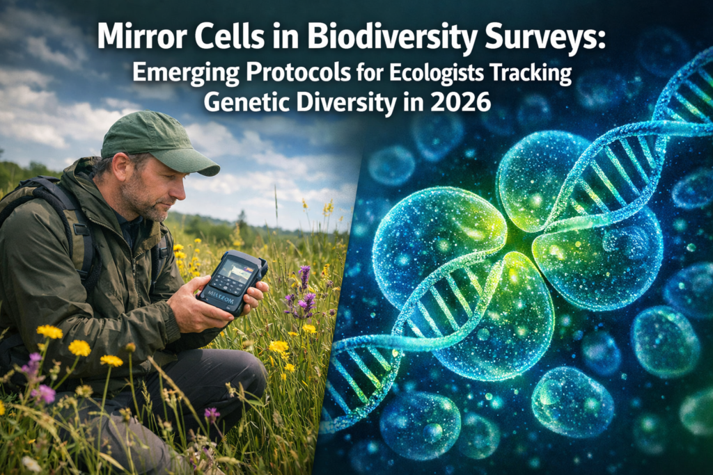 Mirror Cells in Biodiversity Surveys: Emerging Protocols for Ecologists Tracking Genetic Diversity in 2026