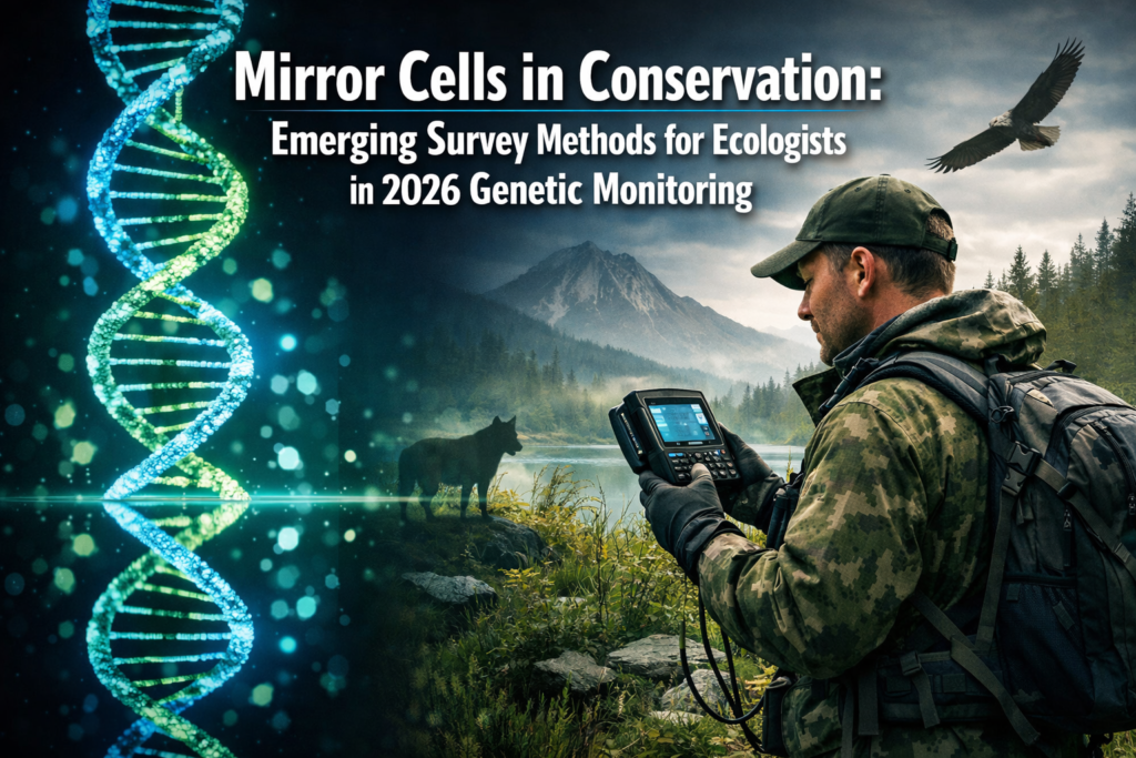 Mirror Cells in Conservation: Emerging Survey Methods for Ecologists in 2026 Genetic Monitoring