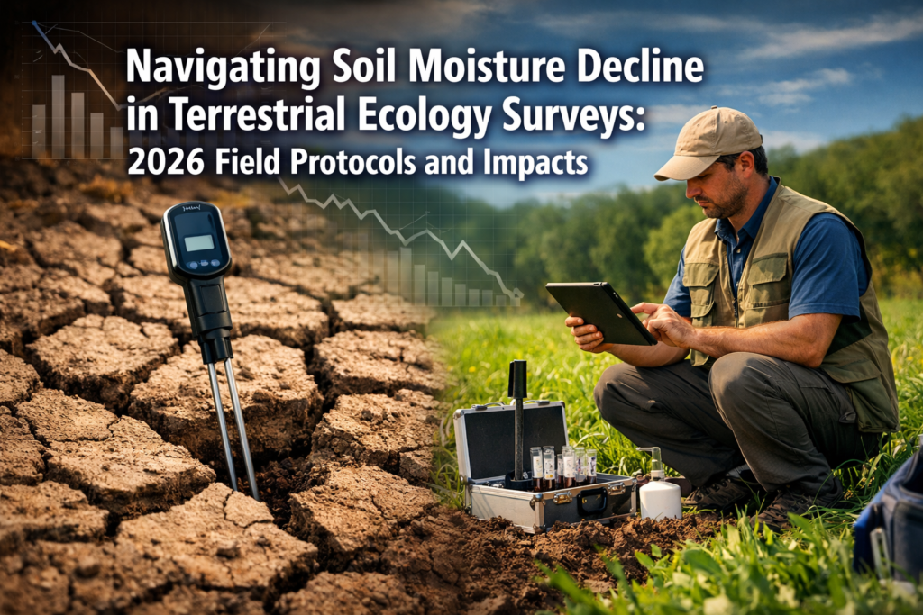 Navigating Soil Moisture Decline in Terrestrial Ecology Surveys: 2026 Field Protocols and Impacts