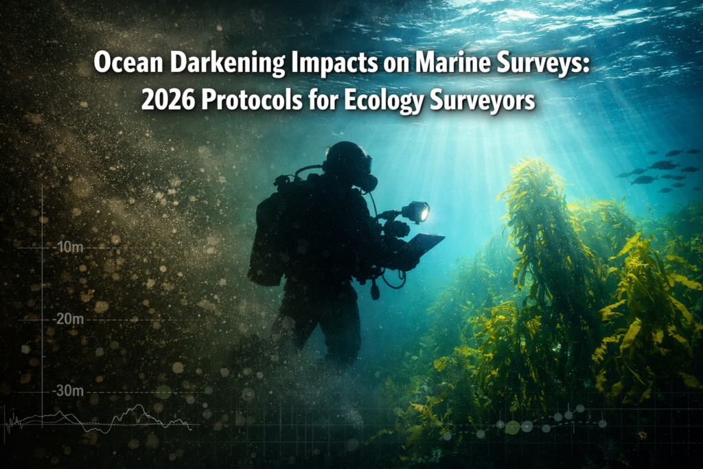 Ocean Darkening Impacts on Marine Surveys: 2026 Protocols for Ecology Surveyors