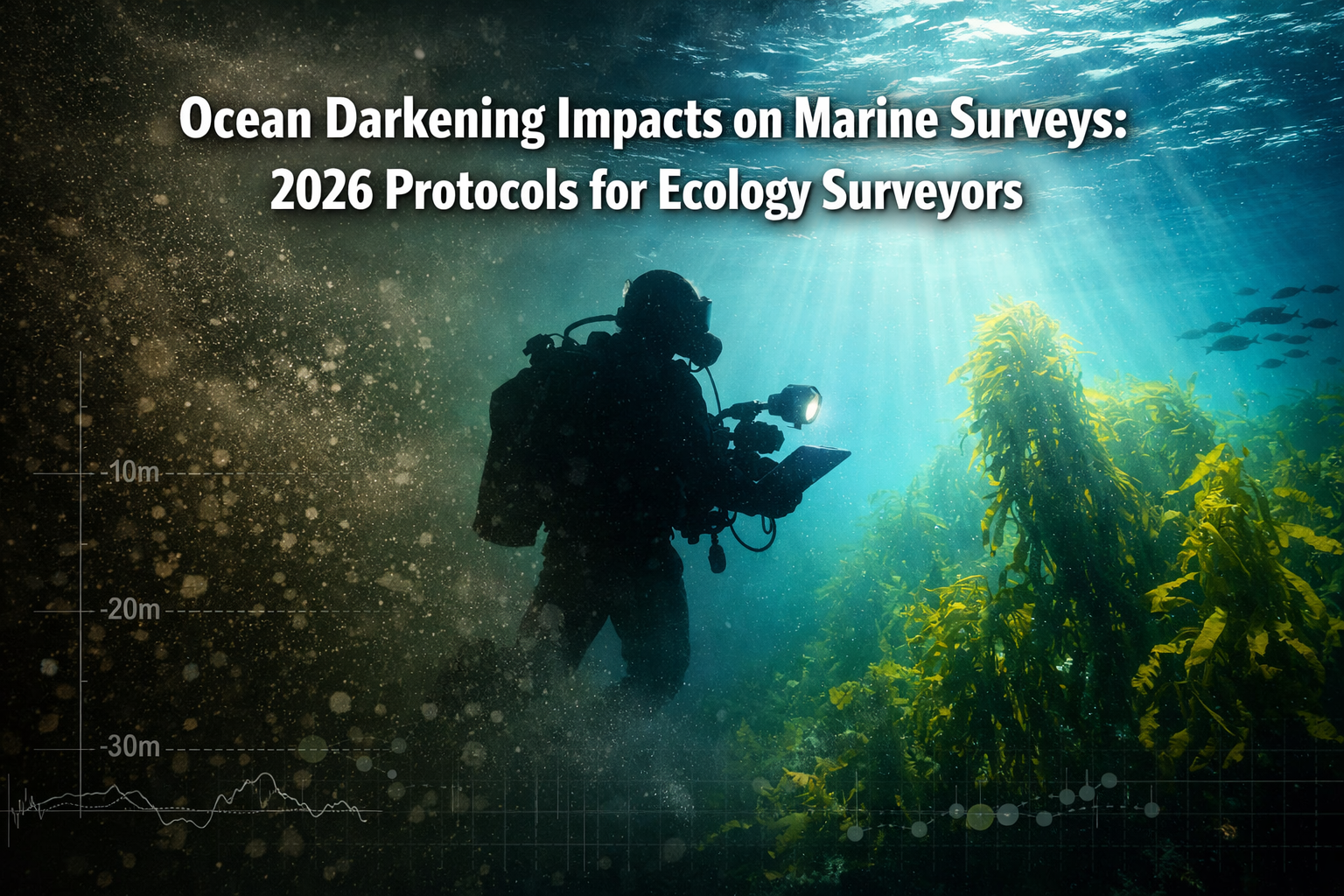 Ocean Darkening Impacts on Marine Surveys: 2026 Protocols for Ecology Surveyors