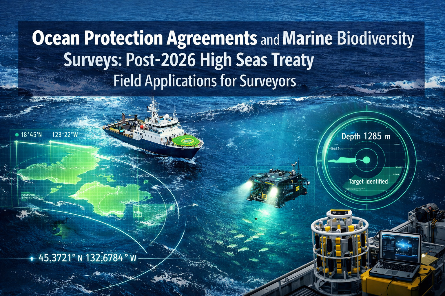 Ocean Protection Agreements and Marine Biodiversity Surveys: Post-2026 High Seas Treaty Field Applications for Surveyors