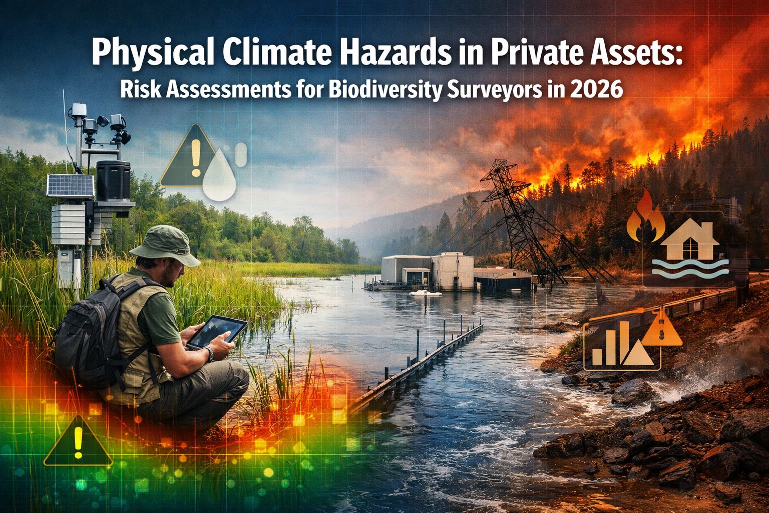 Physical Climate Hazards in Private Assets: Risk Assessments for Biodiversity Surveyors in 2026