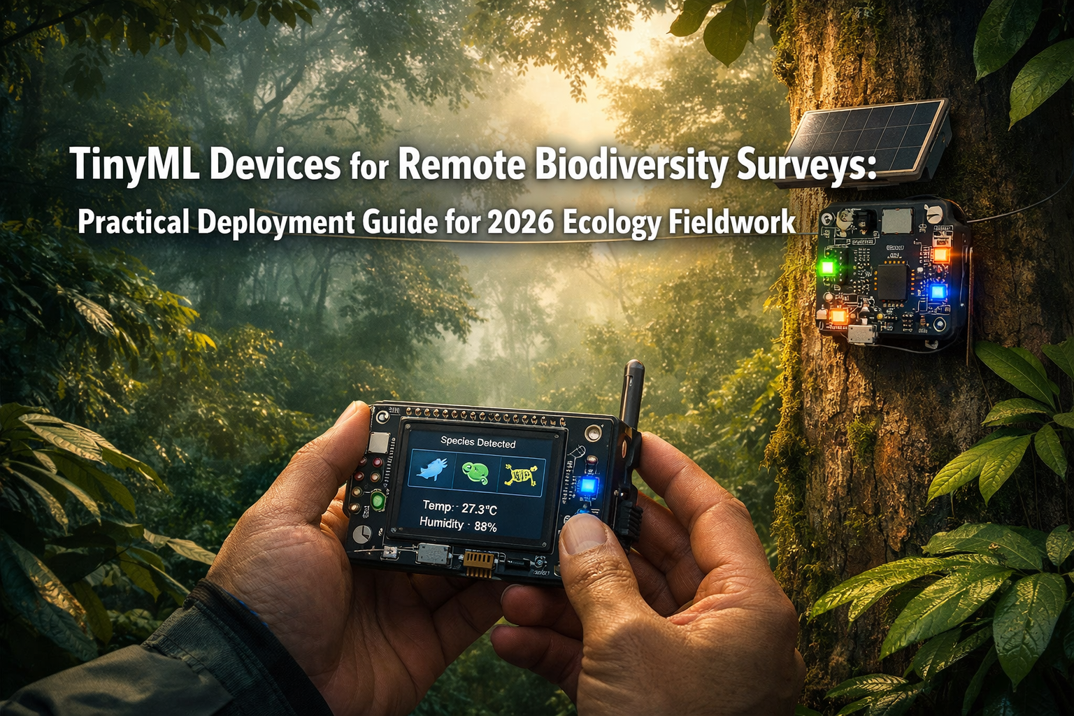 TinyML Devices for Remote Biodiversity Surveys: Practical Deployment Guide for 2026 Ecology Fieldwork