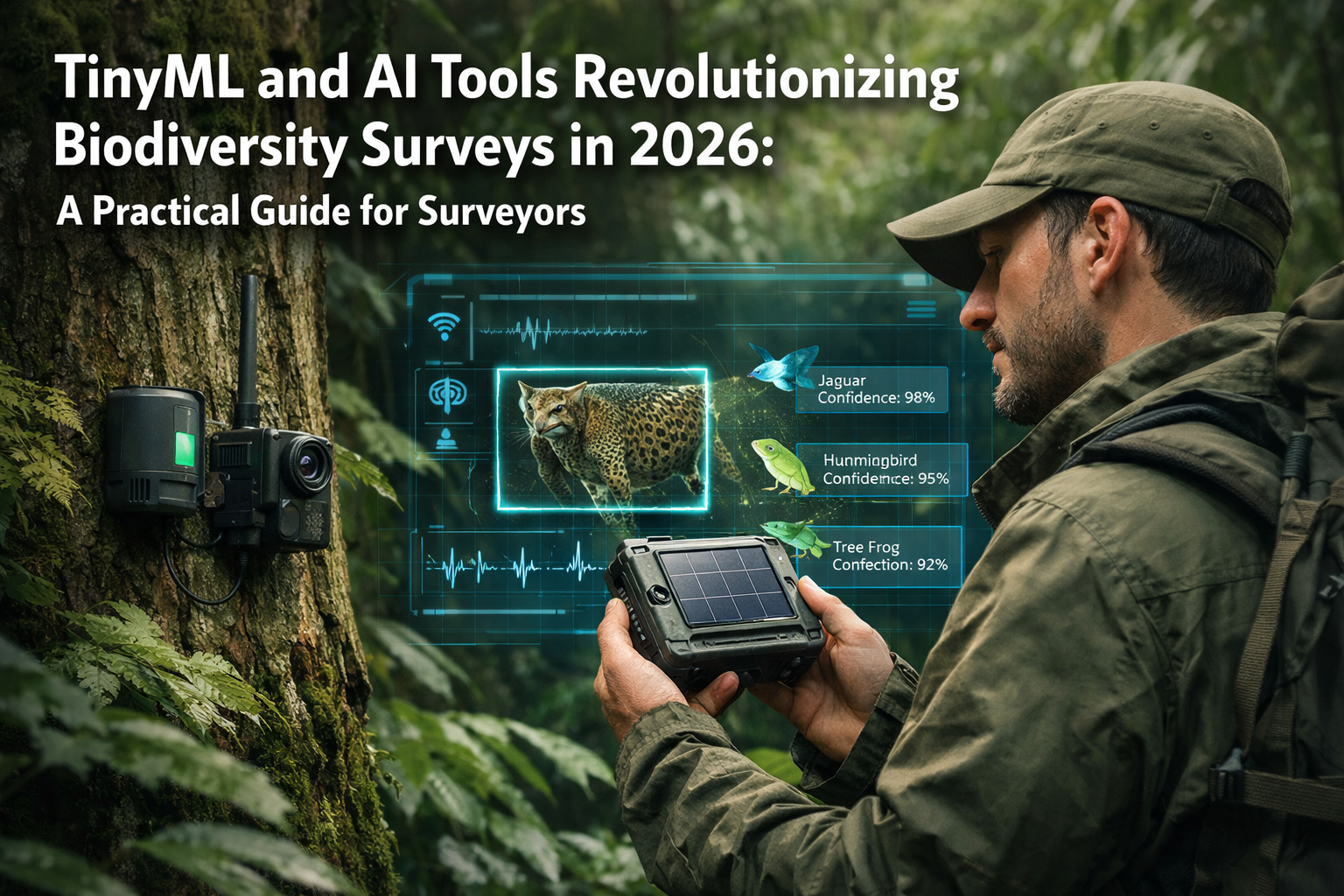 TinyML and AI Tools Revolutionizing Biodiversity Surveys in 2026: A Practical Guide for Surveyors