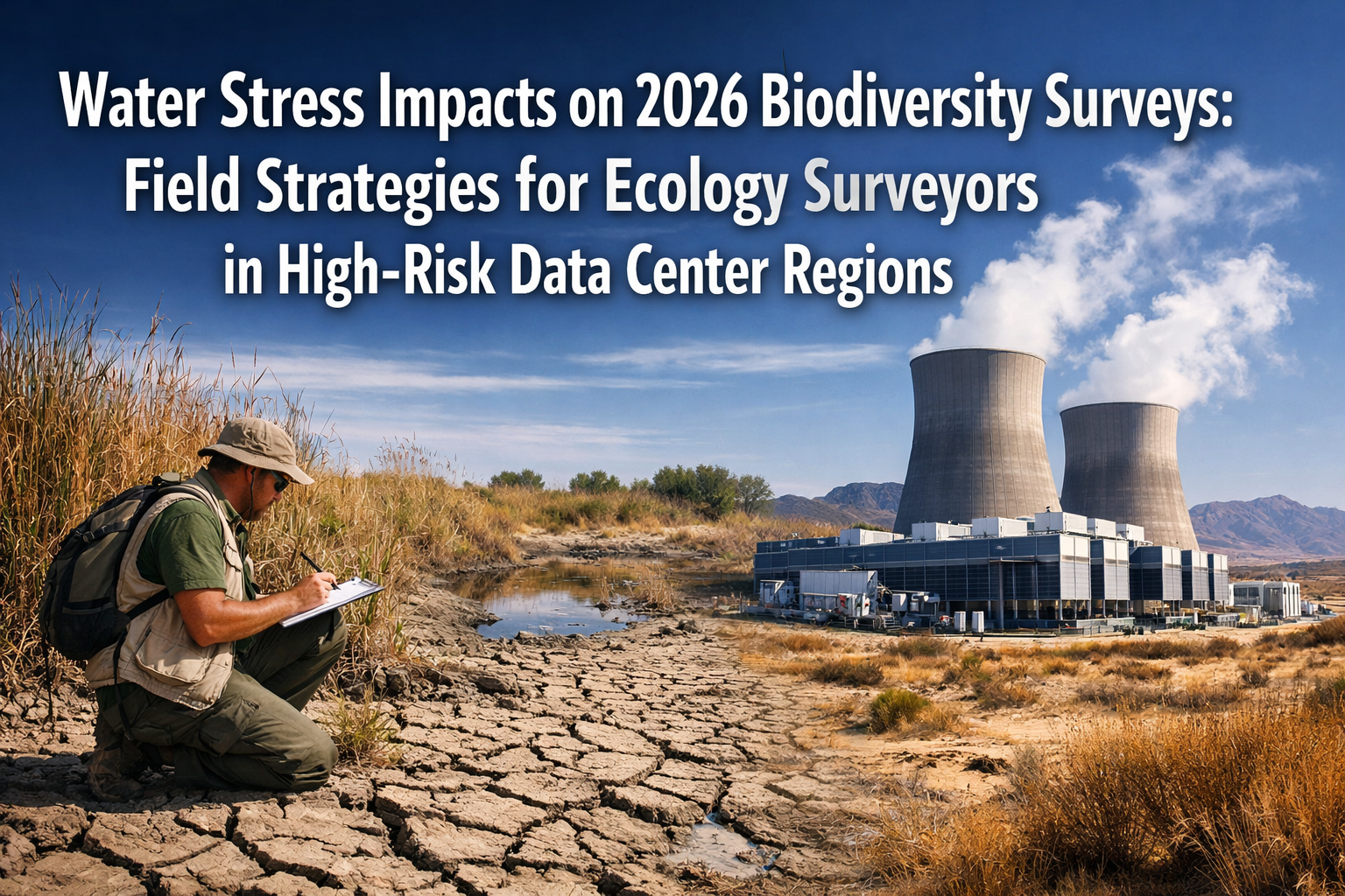 Water Stress Impacts on 2026 Biodiversity Surveys: Field Strategies for Ecology Surveyors in High-Risk Data Center Regions