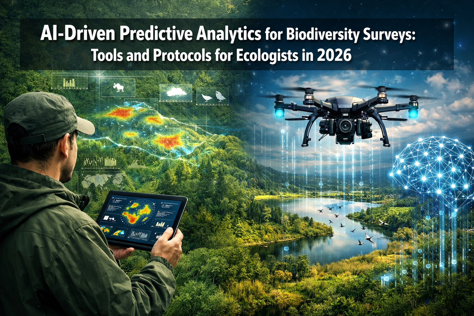 AI-Driven Predictive Analytics for Biodiversity Surveys: Tools and Protocols for Ecologists in 2026