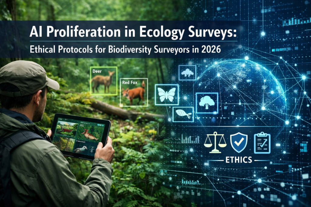 AI Proliferation in Ecology Surveys: Ethical Protocols for Biodiversity Surveyors in 2026