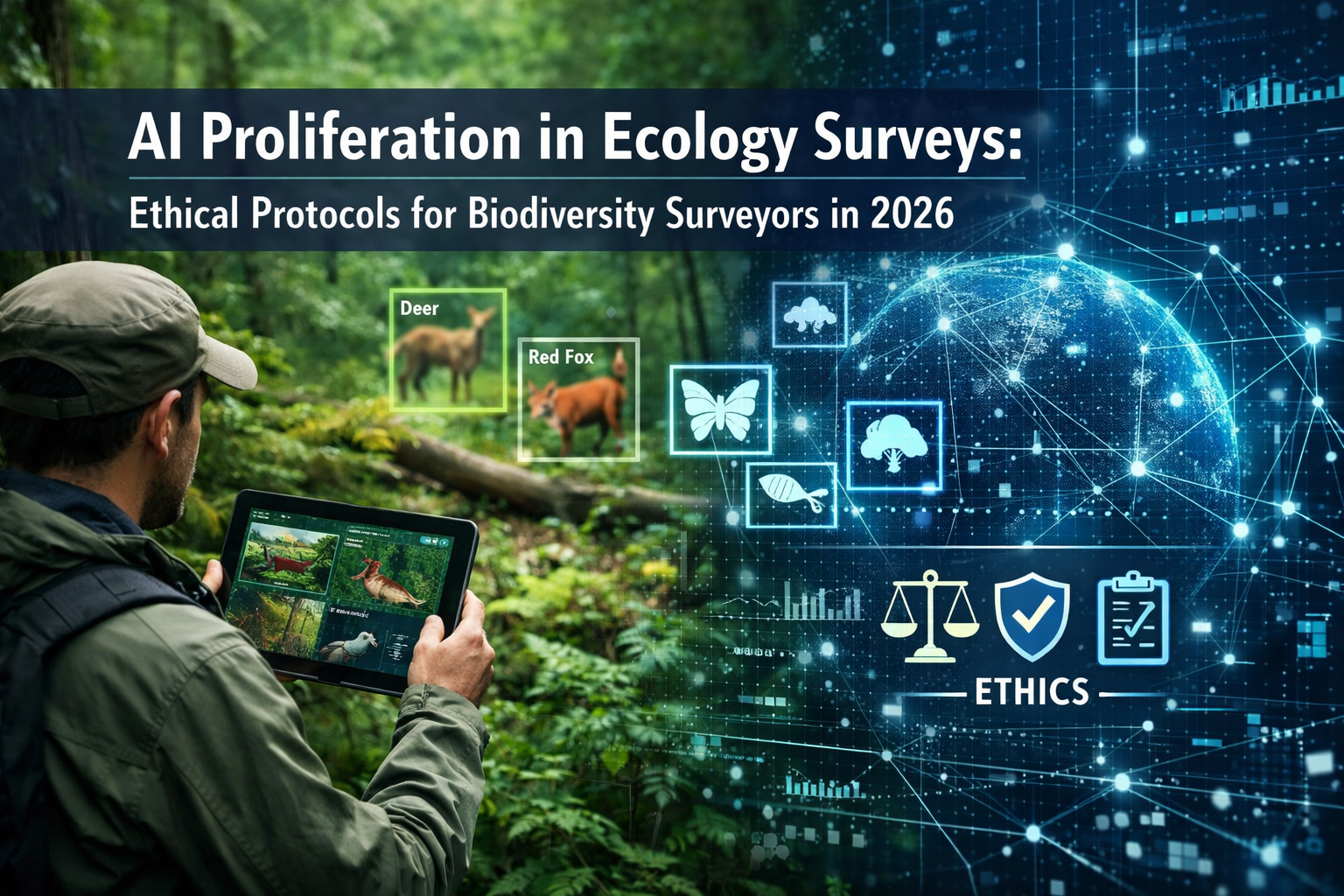 AI Proliferation in Ecology Surveys: Ethical Protocols for Biodiversity Surveyors in 2026