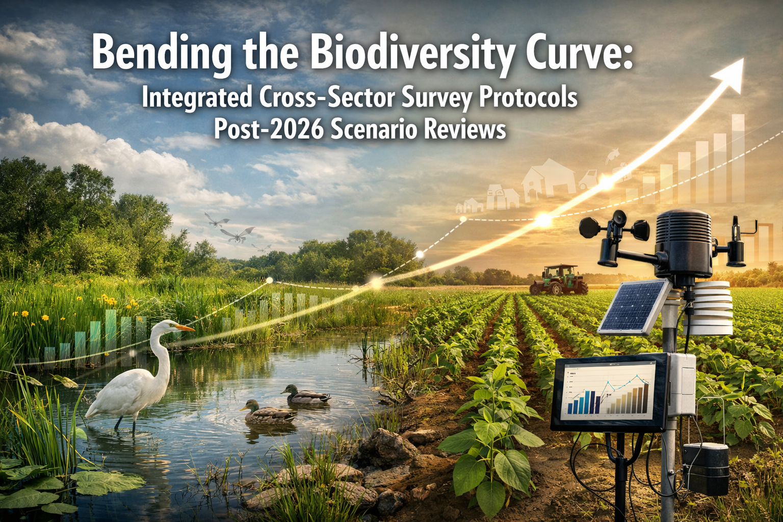 Bending the Biodiversity Curve: Integrated Cross-Sector Survey Protocols Post-2026 Scenario Reviews