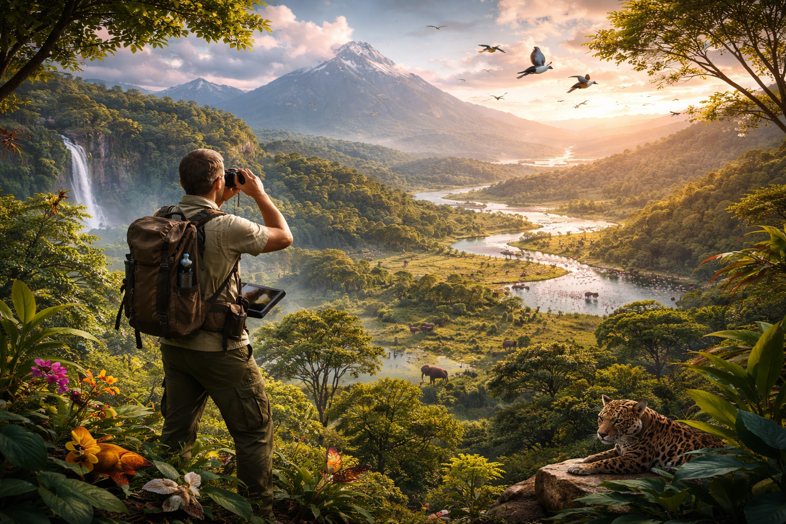 Bending the Biodiversity Loss Curve: Scenario-Based Survey Strategies for Ecologists in 2026