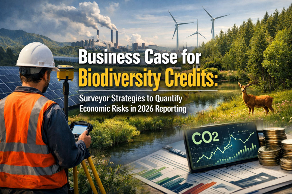 Business Case for Biodiversity Credits: Surveyor Strategies to Quantify Economic Risks in 2026 Reporting