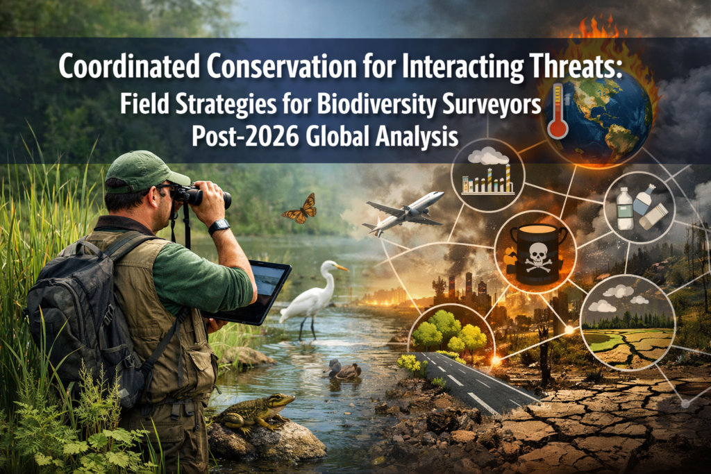 Coordinated Conservation for Interacting Threats: Field Strategies for Biodiversity Surveyors Post-2026 Global Analysis