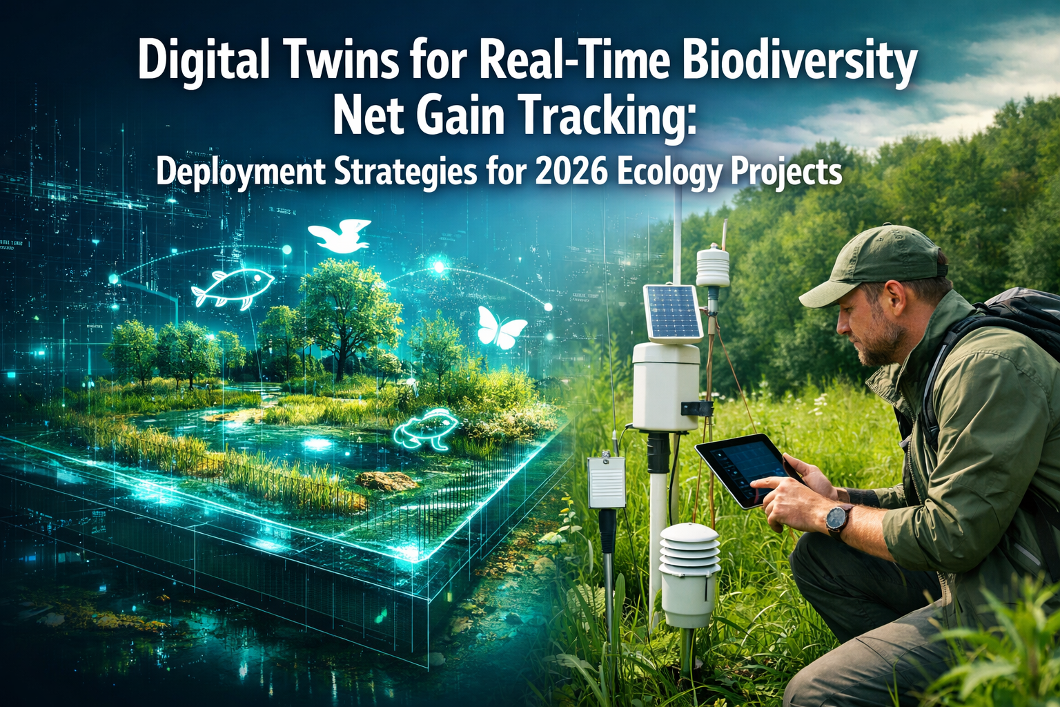 Digital Twins for Real-Time Biodiversity Net Gain Tracking: Deployment Strategies for 2026 Ecology Projects