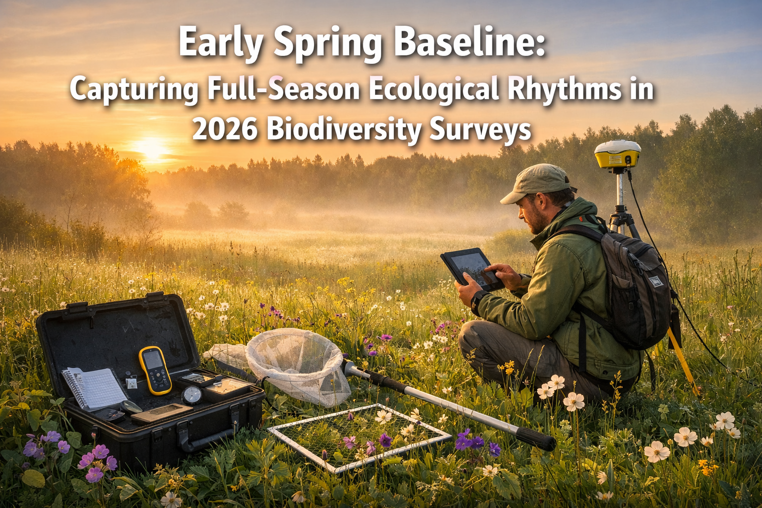 Early Spring Baseline Establishment in 2026 Biodiversity Surveys: Capturing Full-Season Ecological Rhythms for Accurate Trend Detection