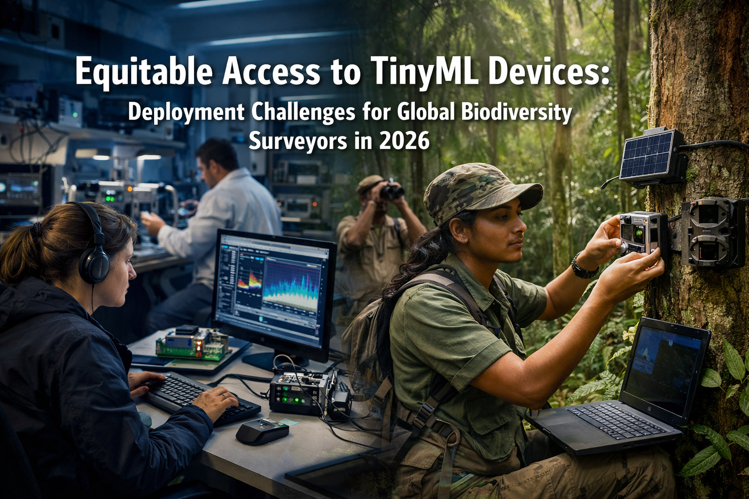 Equitable Access to TinyML Devices: Deployment Challenges for Global Biodiversity Surveyors in 2026
