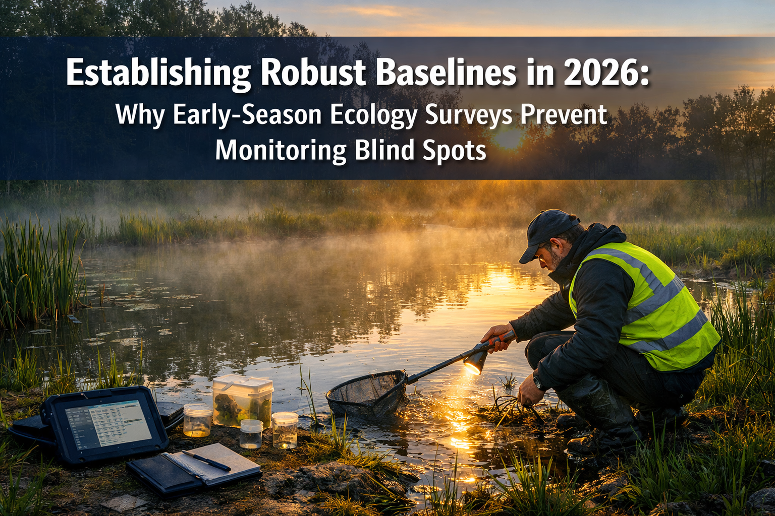 Establishing Robust Baselines in 2026: Why Early-Season Ecology Surveys Prevent Monitoring Blind Spots
