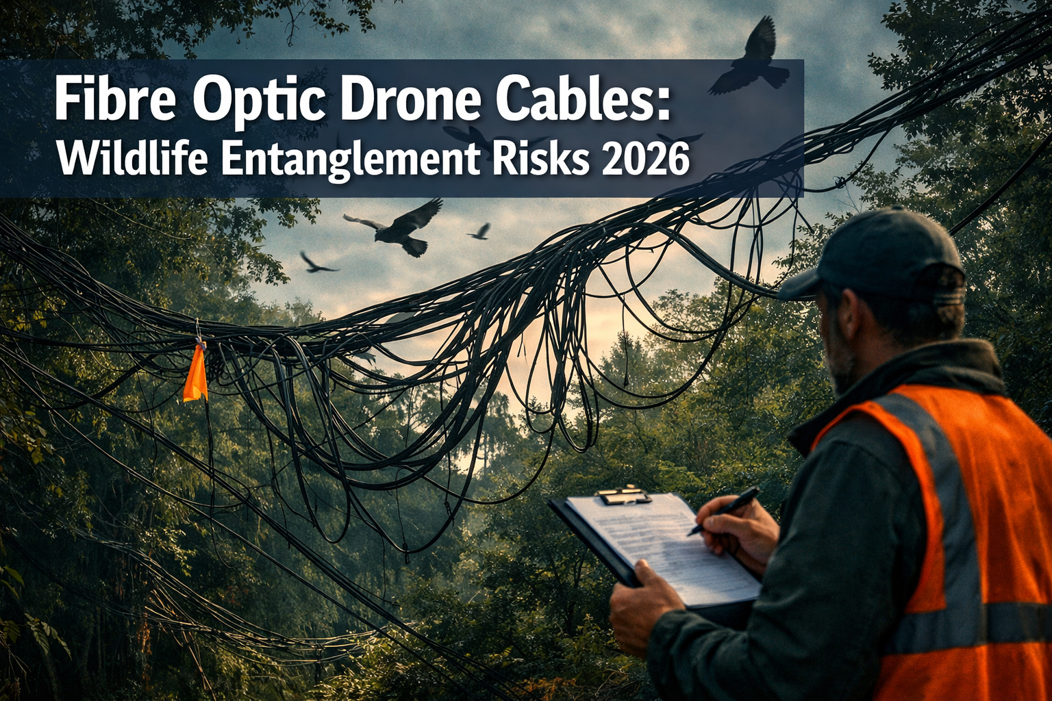 Fibre Optic Drone Cables: Biodiversity Surveyor Checklists for Assessing Wildlife Entanglement Risks in 2026
