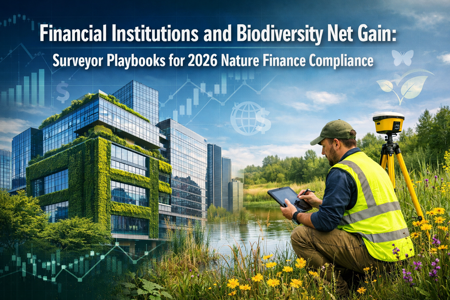 Financial Institutions and Biodiversity Net Gain: Surveyor Playbooks for 2026 Nature Finance Compliance