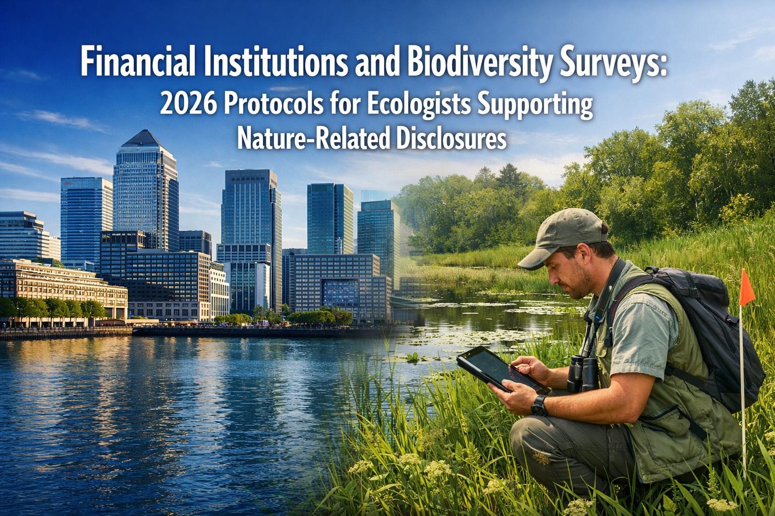 Financial Institutions and Biodiversity Surveys: 2026 Protocols for Ecologists Supporting Nature-Related Disclosures