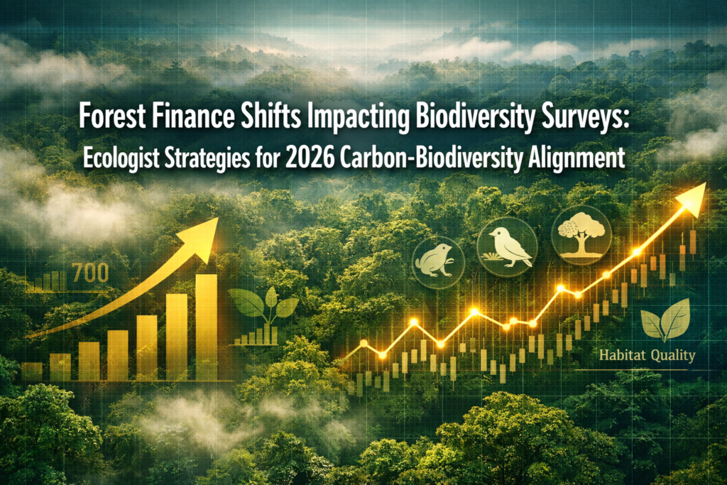 Forest Finance Shifts Impacting Biodiversity Surveys: Ecologist Strategies for 2026 Carbon-Biodiversity Alignment