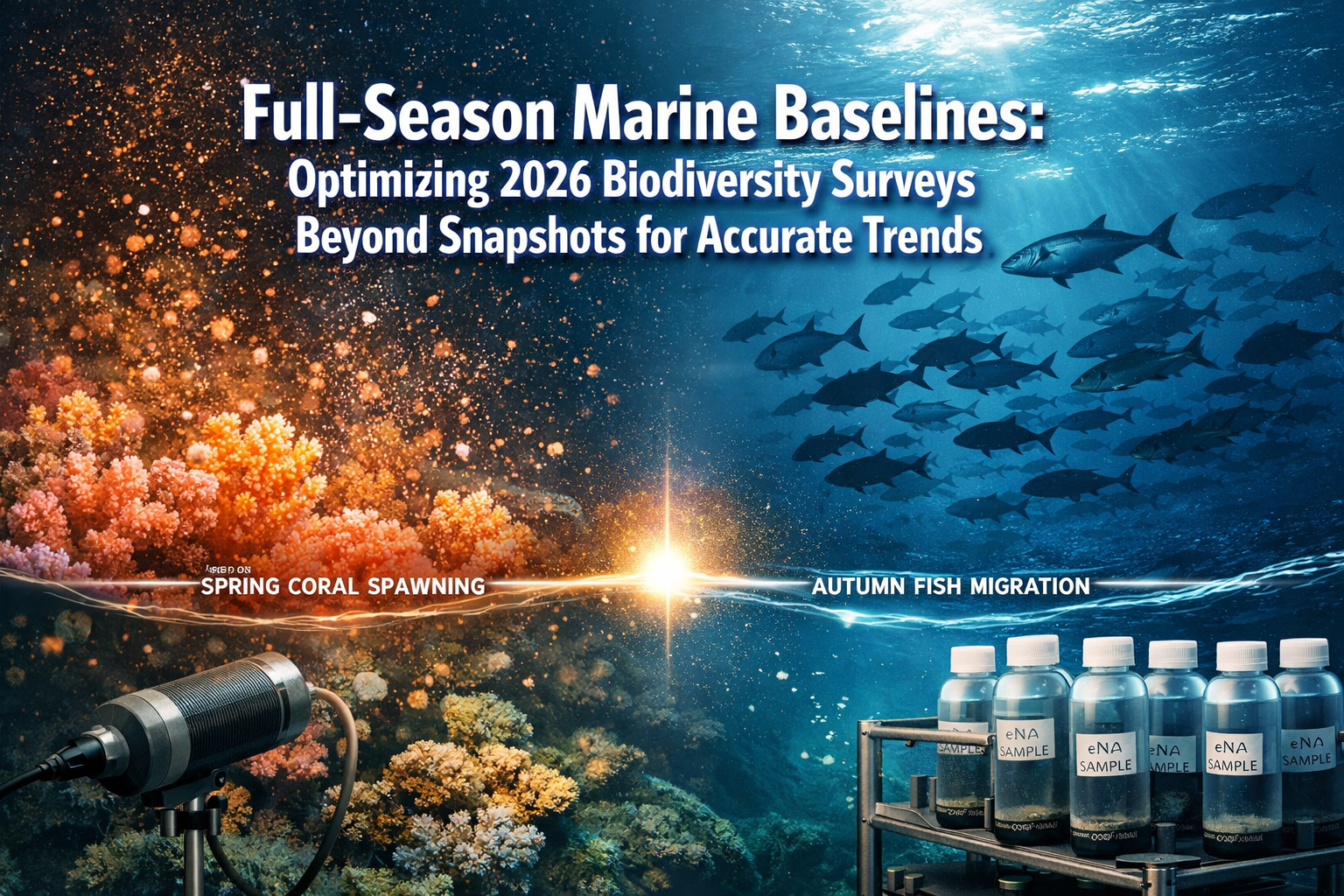 Full-Season Marine Baselines: Optimizing 2026 Biodiversity Surveys Beyond Snapshots for Accurate Trends