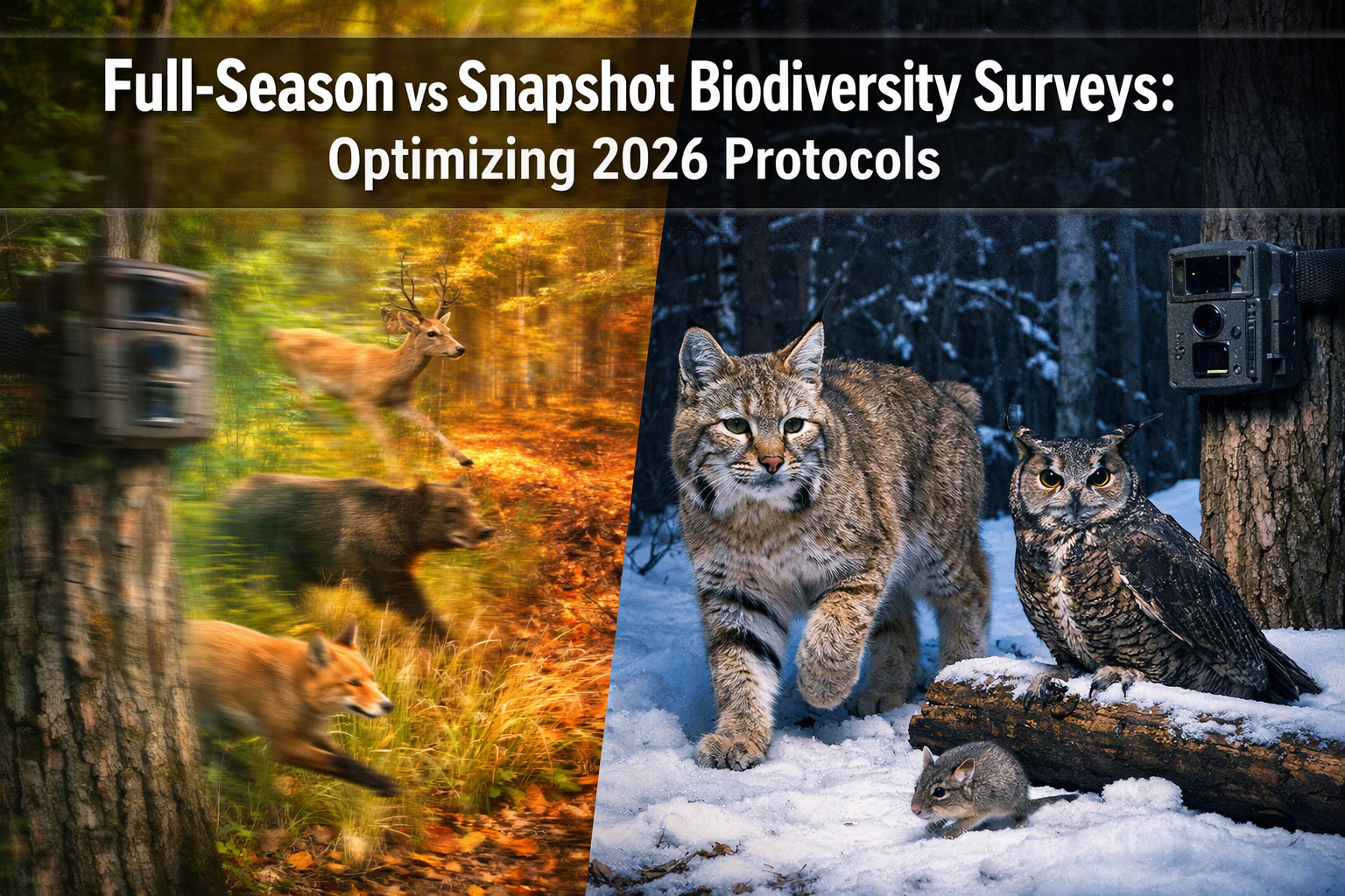 Full-Season vs Snapshot Biodiversity Surveys: Optimizing 2026 Protocols for Detecting Pulsed Ecological Dynamics
