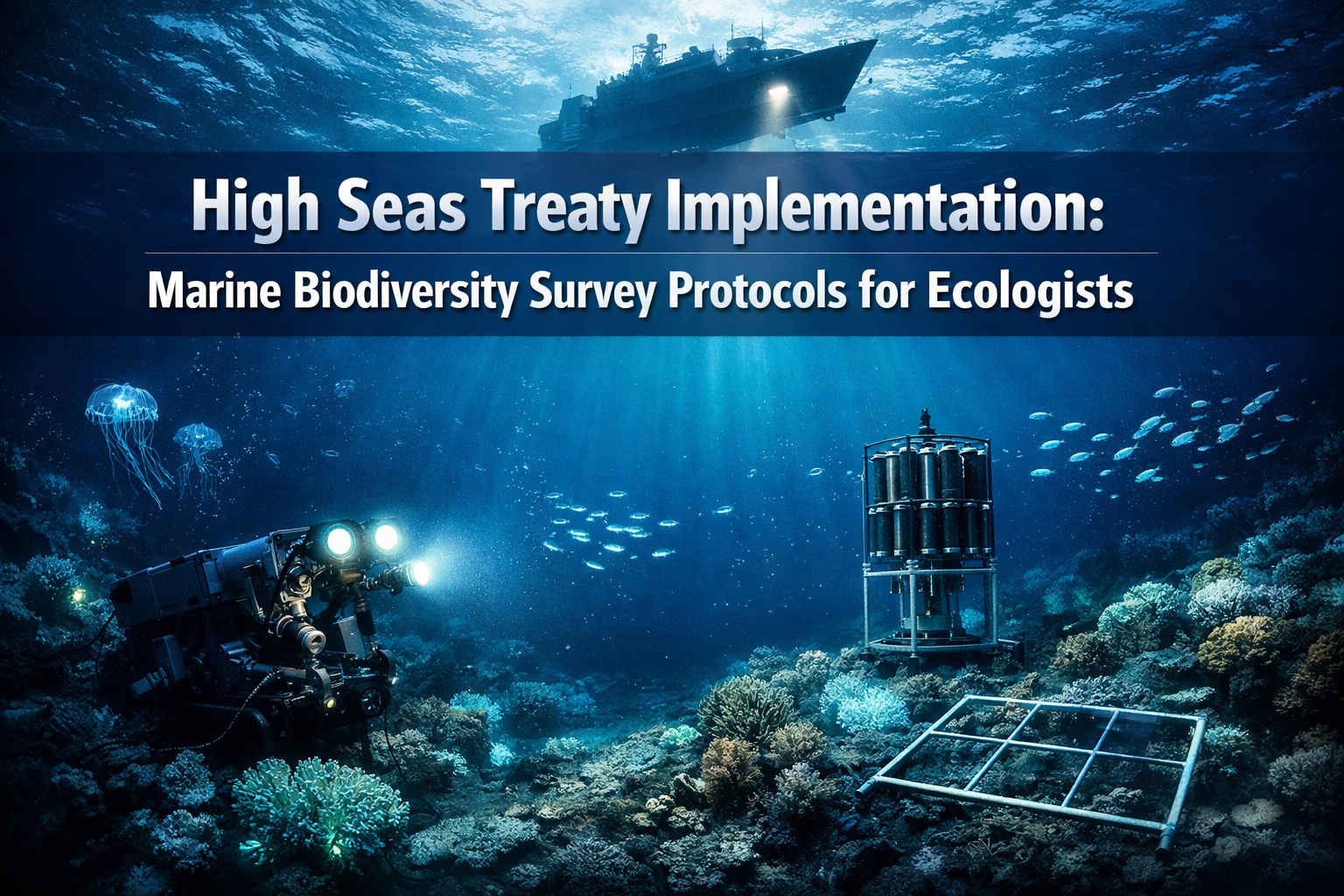 High Seas Treaty Implementation: Post-January 2026 Marine Biodiversity Survey Protocols for Ecologists