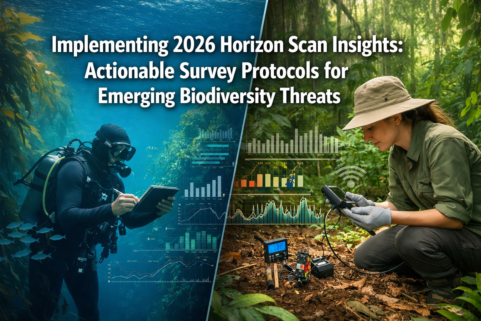 Implementing 2026 Horizon Scan Insights: Actionable Survey Protocols for Emerging Biodiversity Threats