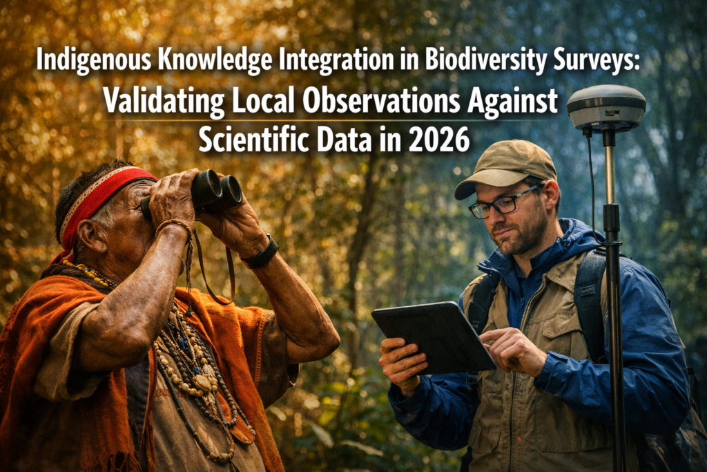 Indigenous Knowledge Integration in Biodiversity Surveys: Validating Local Observations Against Scientific Data in 2026