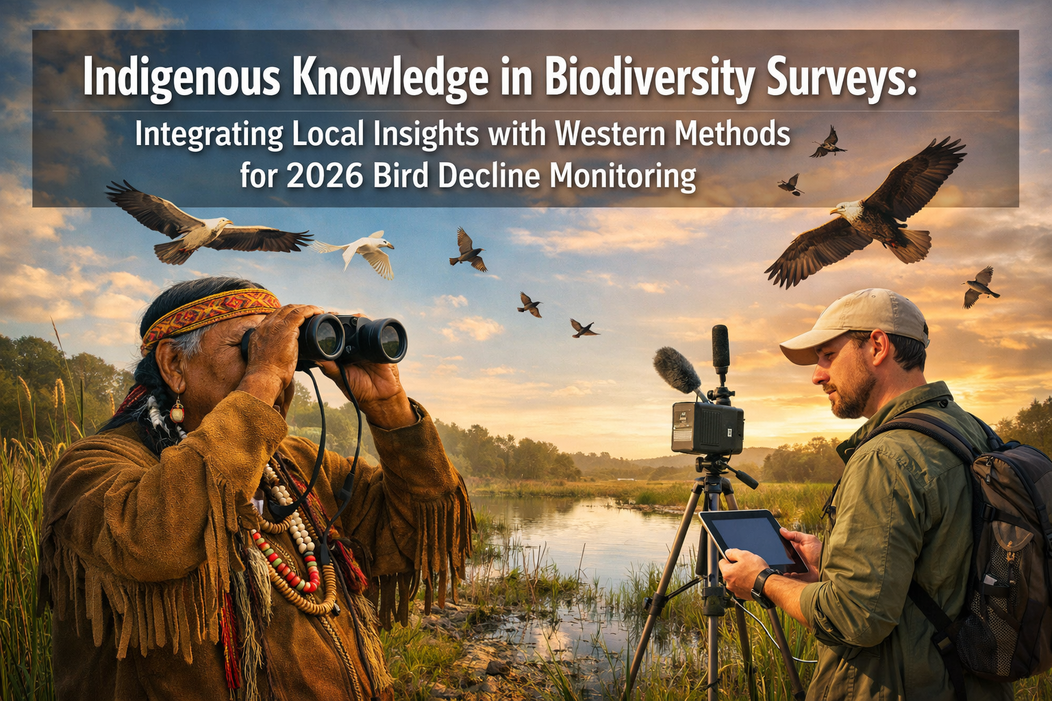 Indigenous Knowledge in Biodiversity Surveys: Integrating Local Insights with Western Methods for 2026 Bird Decline Monitoring