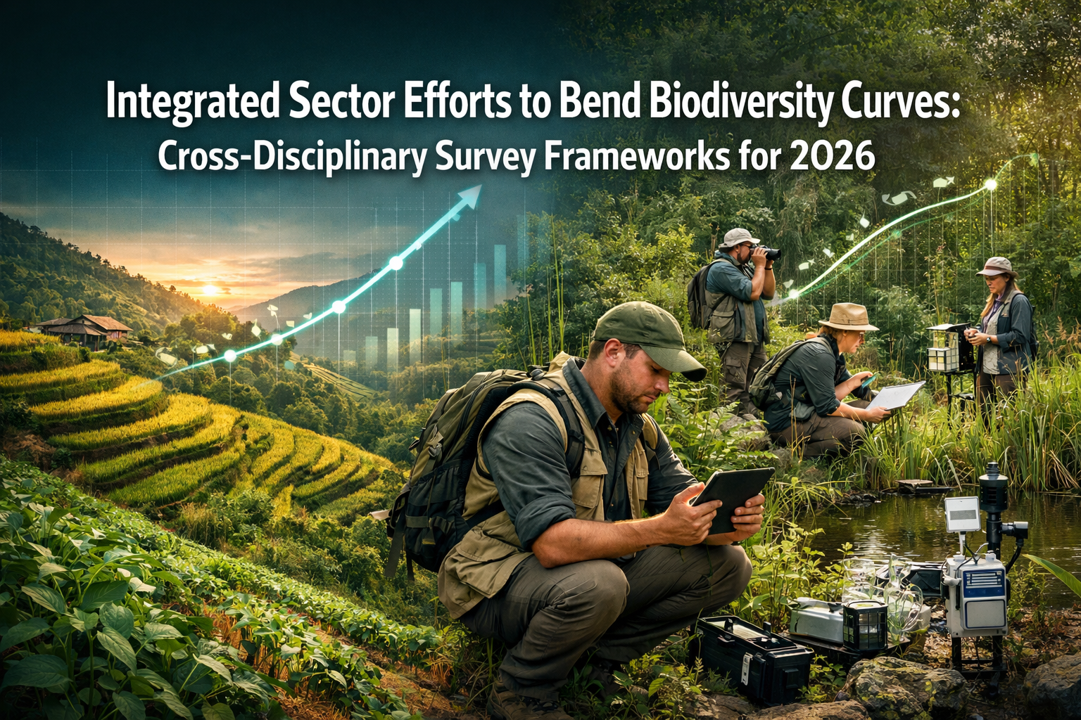 Integrated Sector Efforts to Bend Biodiversity Curves: Cross-Disciplinary Survey Frameworks for 2026