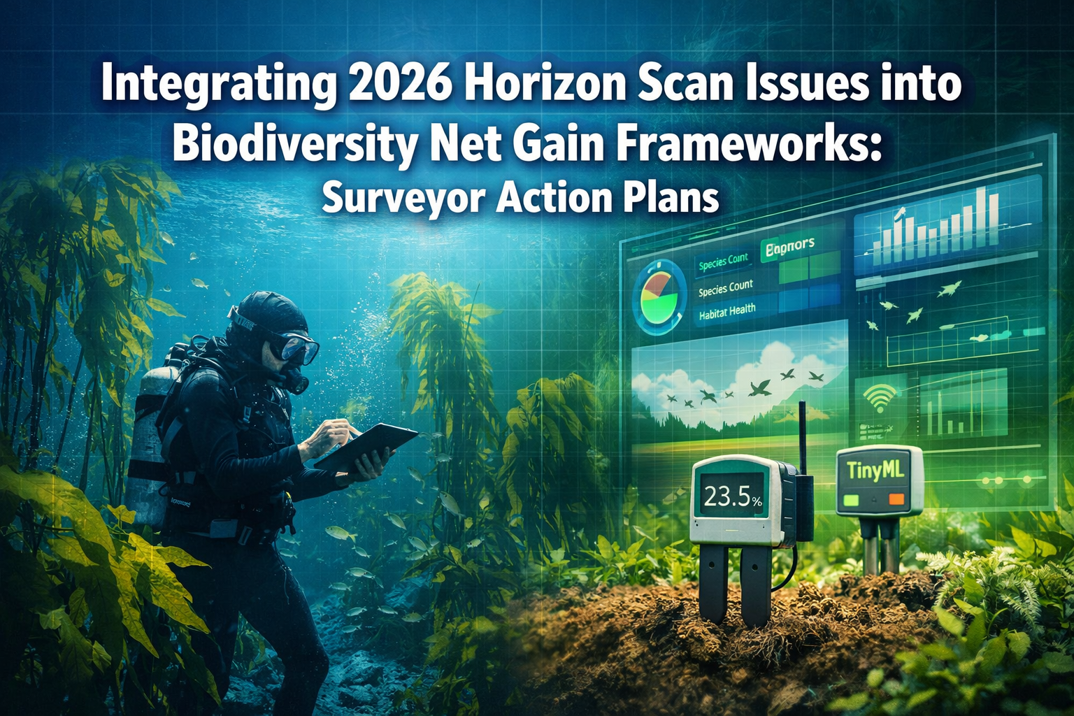 Integrating 2026 Horizon Scan Issues into Biodiversity Net Gain Frameworks: Surveyor Action Plans
