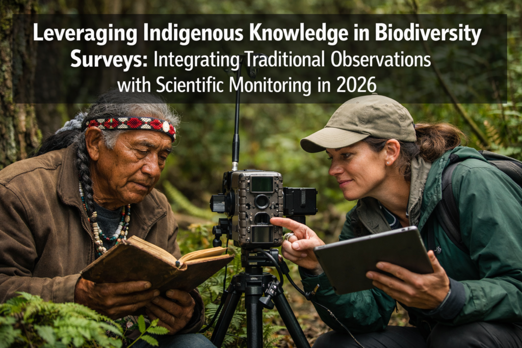 Leveraging Indigenous Knowledge in Biodiversity Surveys: Integrating Traditional Observations with Scientific Monitoring in 2026