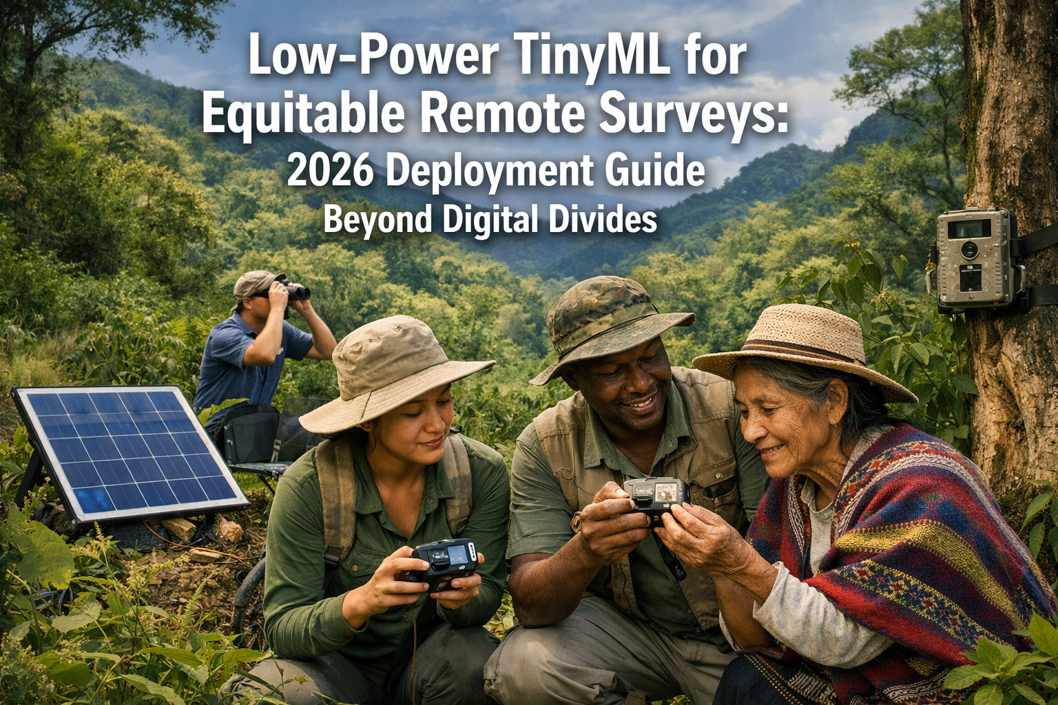 Low-Power TinyML for Equitable Remote Surveys: 2026 Deployment Guide Beyond Digital Divides