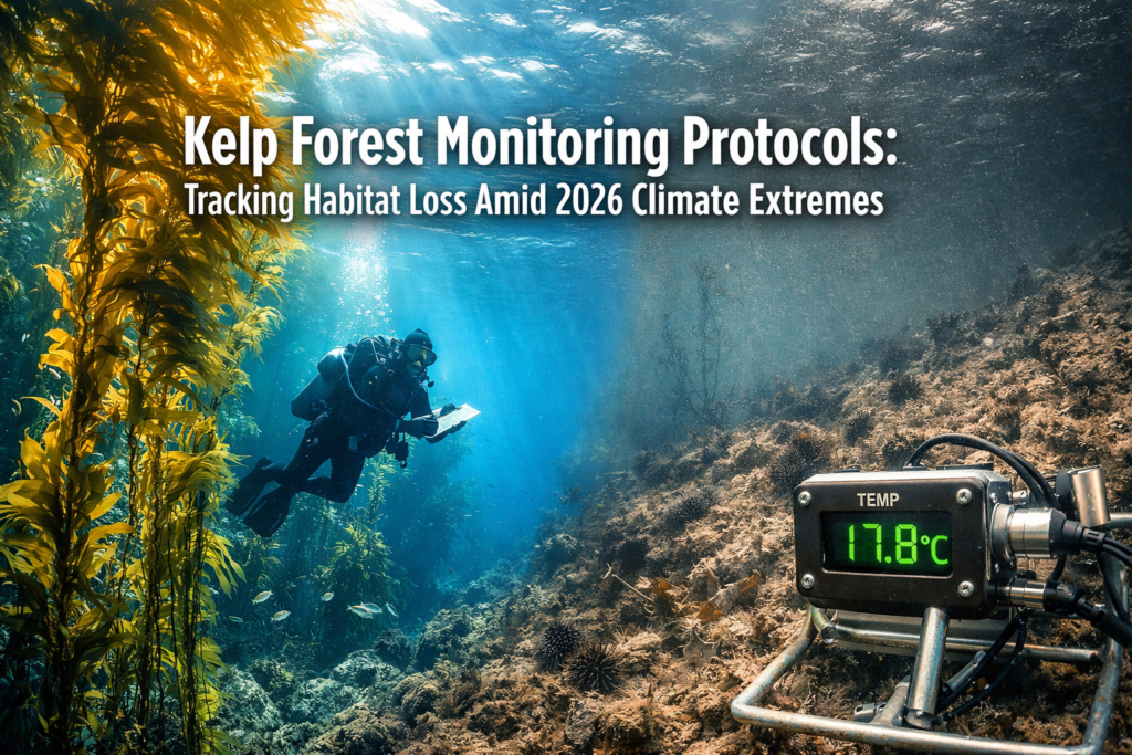 Macroalgal Habitat Loss Surveys: Protocols for Kelp Forest Monitoring Amid 2026 Warming and Extreme Events