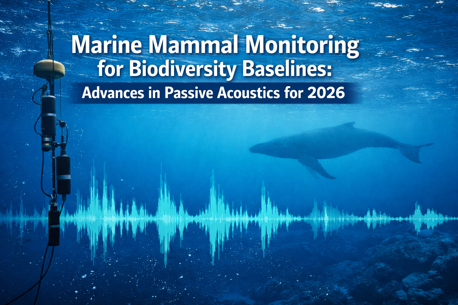 Marine Mammal Monitoring for Biodiversity Baselines: Advances in Passive Acoustics for 2026