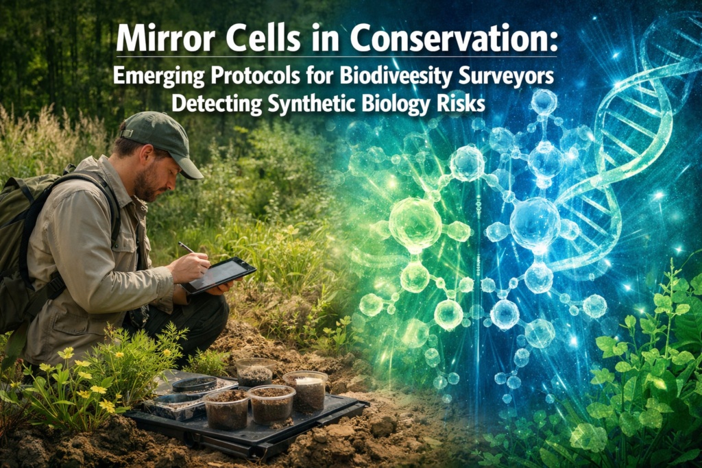 Mirror Cells in Conservation: Emerging Protocols for Biodiversity Surveyors Detecting Synthetic Biology Risks
