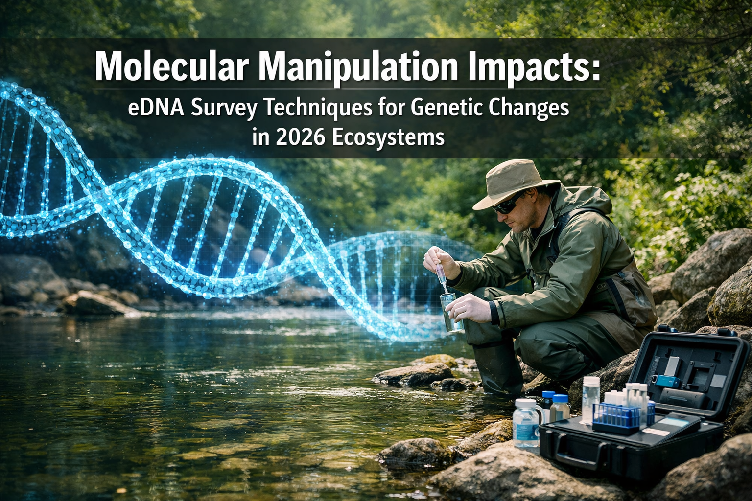 Molecular Manipulation Impacts: eDNA Survey Techniques for Genetic Changes in 2026 Ecosystems
