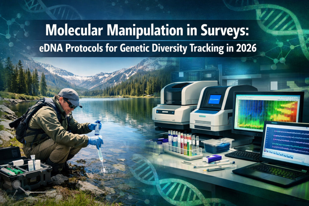 Molecular Manipulation in Surveys: eDNA Protocols for Genetic Diversity Tracking in 2026